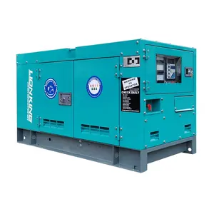 Prime Power Generator 15kva 12kw 3 Phase 50hz Diesel Silent Power Plant with Engine 4JA1-D1