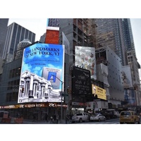 Écran LED d'affichage extérieur étanche OEM 7000cd de luminosité pleine couleur P3mm panneau LED publicitaire mural