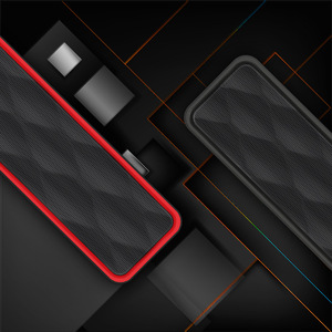 Hg thâm quyến biểu tượng tùy chỉnh có thể sạc lại không dây cho <span class=keywords><strong>Bluetooth</strong></span> Speaker với FM radio Đối với trang chủ theatre máy tính và điện thoại di động sử dụng điện thoại - Product Image 6