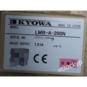 1 ชิ้นใหม่เซ็นเซอร์ KYOWA LMB-A-200N จัดส่งผ่าน DHL หรือเฟดเอ็กซ์ - Product Image 3