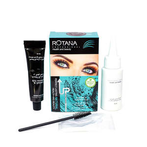 Kit de Teinture Henné Sourcil et Cils Longue Durée à Domicile – Crème Tatouage Henné pour Sourcils, Marque Privée ODM/OEM - Product Image 3
