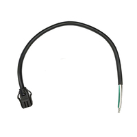 Flacher 3-poliger Stroma schluss der H-Serie für den Bildschirm des COB-Moduls mit Kabel baugruppe