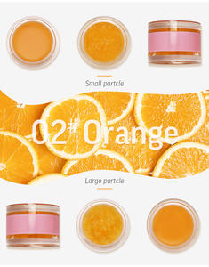 Logo personnalisé sucre <span class=keywords><strong>meilleur</strong></span> hydratant rose fraise <span class=keywords><strong>baume</strong></span> blanchissant pour les lèvres et gommage pour les lèvres sèches - Product Image 3