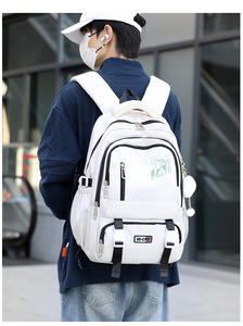High Quality Waterproof Girls Student Backpack Newly Designed Large Capacity Fashionable Stylish School <b>Bag</b> for Teens - Product Image 2