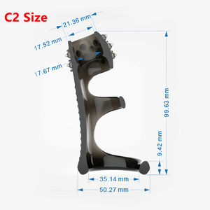 Novos Estilos dos homens Anti-Resisting Lock Fine Cock Ring Sex Toys Para Marido E Esposa Vibrating Extensão Penis Sleeve - Product Image 5