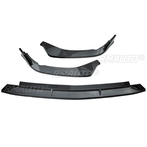 For Mercedes Benz C-Class W206 C200L C260L 2022-2024 <b>Car</b> Front Bumper Lip Splitter <b>Diffuser</b> Body Kit Bumper Guard Protector - Product Image 6