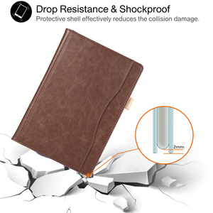 Funda magnética con bolsillo para <span class=keywords><strong>Lenovo</strong></span> Tab M10, <span class=keywords><strong>TB</strong></span>-<span class=keywords><strong>X505F</strong></span>, 10,1 ", correa de mano, de cuero, para <span class=keywords><strong>Lenovo</strong></span> P10 <span class=keywords><strong>TB</strong></span>-X705F - Product Image 3