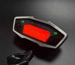 Nouveau Compteur de Vitesse et Odomètre à LCD Accessoire de Moto Tableau de Bord Numérique pour Loncin LX300 - 6 <span class=keywords><strong>CR6</strong></span> - Product Image 3