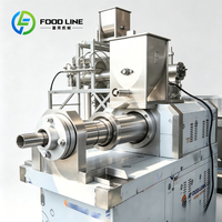 Homogénéiseur de viande fraîche mini-intégré pour la production de matières premières pour machines à aliments humides pour animaux de compagnie