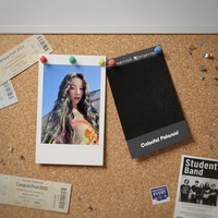 Carte photo commémorative personnalisée de 3 pouces avec impression offset sur papier photo, pour moments de célébrités sur le campus