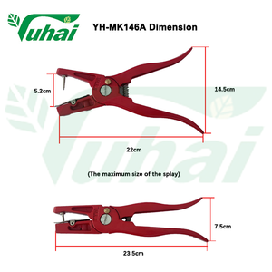 Animal Ear Tag Aplicador Alicadores Metal Pecado Ear Tagger para Porco Ovelha Gado Vaca Ear Tags Vaca Alimentação para Uso Agrícola-Novo Usado - Product Image 4