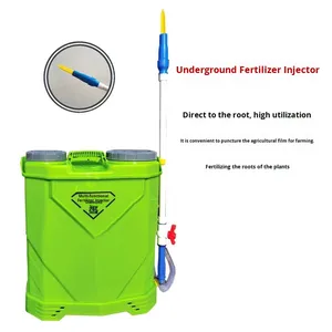 Pulvérisateur d'<span class=keywords><strong>engrais</strong></span> <span class=keywords><strong>liquide</strong></span> soluble dans l'eau avec quatre têtes de pulvérisation, corps épaissi, haute productivité - Product Image 1