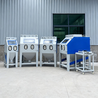 LS-6050LB professionnel de sablage à haute capacité Solution de sablage de tuyaux internes Prix durable et abordable