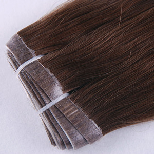 KSWIGS - Extensiones de Cabello con Cinta Adhesiva de Doble Trama, Ultra Resistentes, con Pegamento de Seda, Cutícula Alineada, Cabello Humano Brasileño - Product Image 4