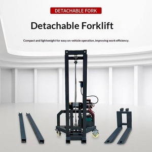 Nouveau modèle de <span class=keywords><strong>chariot</strong></span> élévateur mobile portable, capacité de charge de 300 kg, hauteur de levage de 1,6 m, éclairage de scène, boîte à son - Product Image 5