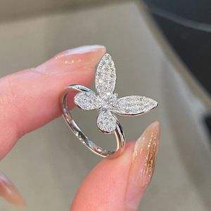 Anello con Design a Farfalla e Marquise, Stile Elegante per Donne - Product Image 5