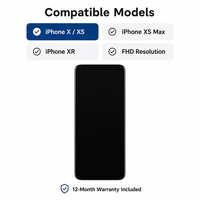 Pour IPhoneX XS XSMAX XR FHD LCD écran tactile numérique assemblage remplacement IPhone téléphone portable