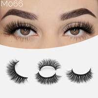 Plus de 100 types d'emballage de cils vides en vison fait à la main 15mm de longueur 'C' Curl Strip Lash Business Supplies Offrir