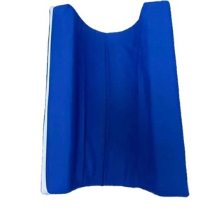 แผ่นรองท่านั่งฮูเด กังหยวน 50x25x35 ซม. สีฟ้า สำหรับการนวดเพื่อสุขภาพและการจัดท่านั่ง - Product Image 4