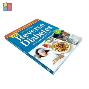 ספר מתכונים לסוכרת בהתאמה אישית, כריכה רכה, כריכה תפורה, הדפסה מקצועית בצבע מלא על נייר אופסט, מובלט ומלכה - Product Image 1