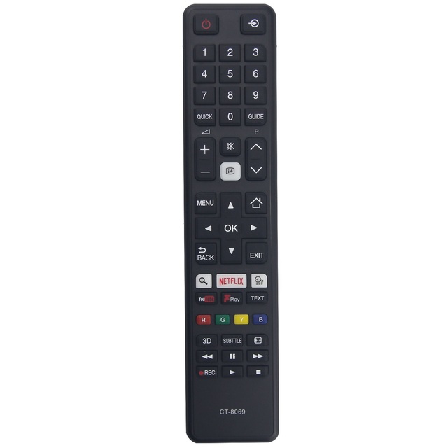Universal Remote Control for TV CT-8069 CT-8518 CT-8066 CT-8053 Remote Controller Led Lcd Smart Tv Fernbedienung in Stock