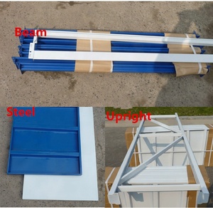 200kg-600kg Medium Duty Warehouse Steel <b>Plate</b> Storage Rack - Product Image 4