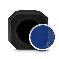 Filtre en mousse pour microphone, éponge insonorisante, filtre d'enregistrement, écran de protection personnalisé pour microphone de studio, bouclier d'isolation pour microphone
