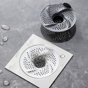 Filtro de desagüe universal antipelos para inodoros y baños, tipo universal para drenaje de inodoros. - Product Image 1