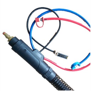 Torche de soudage à tête de pistolet bleue refroidie à l'eau wp18 <span class=keywords><strong>tig</strong></span> - Product Image 2