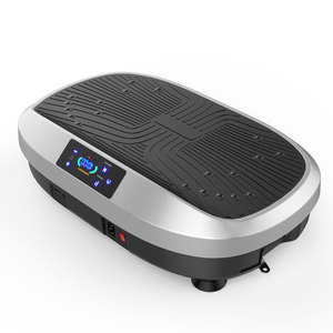 New <strong>Design</strong> Professional Crazy Fit Massage Exercise Body <strong>Vibration</strong> Plate Gym Equipment - Product Image 1