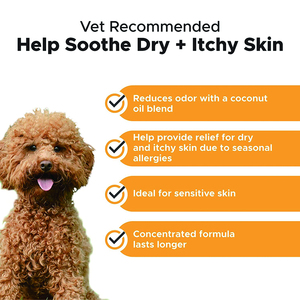 Champú Desodorante Natural <span class=keywords><strong>para</strong></span> Mascotas de Marca Privada, Champú Orgánico Hidratante Antialérgico y Antipicazón <span class=keywords><strong>para</strong></span> Perros y <span class=keywords><strong>Gatos</strong></span> - Product Image 2