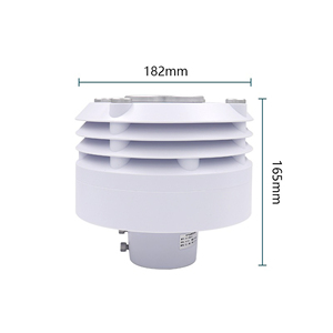 Anémomètre photovoltaïque XF200L miniaturisé automatique d'extérieur pour la surveillance de l'environnement Détection de la vitesse et de la direction du vent - Product Image 4