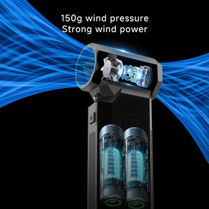 Soplador de Aire Eléctrico Inalámbrico Portátil, Mini Soplador <span class=keywords><strong>para</strong></span> Limpieza de PC y Automóviles, Secador de Mano - Product Image 3