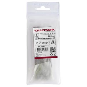 Broca Helicoidal Kraftwerk, Co, 5, DIN, 338, Ø, 13,0mm, 2, 1, 2, 2, 3 - Product Image 3