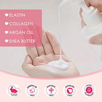 Crème Corporelle Éclaircissante et Lissante Anti-Vergetures & Lotion Atténuante pour Cicatrices 250ml à Marque Blanche en Gros avec Ingrédients Végétaux