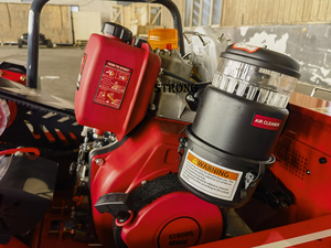 Tondeuse à gazon autotractée industrielle chinoise, robot portable à essence pour jardin avec accessoires - Product Image 6