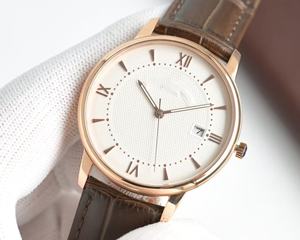 Montre mécanique pour homme d'affaires avec cadran blanc - Product Image 3