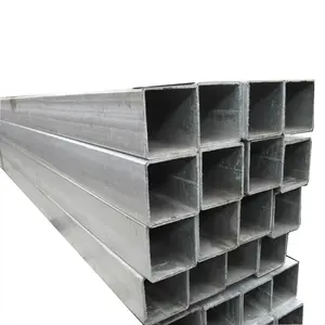 Factory Supplier T3091 T2135 Q235 Q345 Gi/Galvanized Steel Pipe And Tube Iron Rectangular Tube For Kitchenware