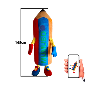 विज्ञापन प्रचार कार्यक्रमों और ब्रांड जागरूकता अभियान के लिए कस्टम शुभंकर पोशाक पोशाक पोशाक पोशाक - Product Image 2