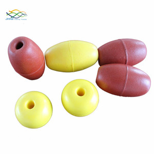 Flotteur en PVC, flotteur commercial pour filet de pêche, flotteur de voie de nage, flotteur en mousse pour filet de chalut - Product Image 3