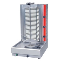 Machine à Kebab Verticale Électrique Commerciale, Machine à Shawarma, Machine à Barbecue Turc, Grill à Kebab Rotatif PE-2