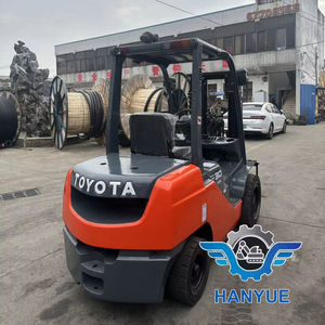Toyota Gabelstapler 3 Tonnen Diesel FD30 Diesel-Gabelstapler mit Japanischem Toyota-Motor - Product Image 1