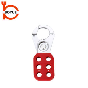 विभिन्न जबड़े ताला बाहर Tagout तालाबंदी स्टील सुरक्षा तालाबंदी कुंडी - Product Image 2