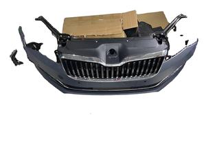 Bodykit anteriore RS/VRS ad alte prestazioni per VW <span class=keywords><strong>Skoda</strong></span> superbo Upgrade di <span class=keywords><strong>accessori</strong></span> per auto in plastica di 2017 2024, incluso il traino della griglia utilizzato - Product Image 5