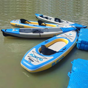 Meilleure vente Tandem haute densité pêche 2 personnes 420cm 3 ans Kayak 2 personnes Kayak en plastique <span class=keywords><strong>Intex</strong></span> Para 2 Personas CE TUV - Product Image 6