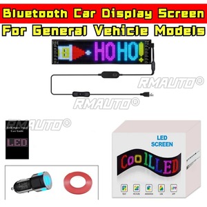 Aplicación Bluetooth para Vehículos en General, Kit de Carrocería con Letrero LED de Control por Aplicación, Universal para Modelos de Vehículos - Product Image 2
