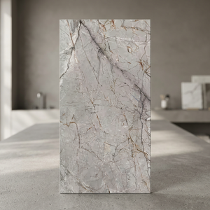 Marvel Grey 600x1200mm Polished Marble Look Glazed Porcelain Wall Floor <b>Tiles</b> Factory Price - Product Image 4