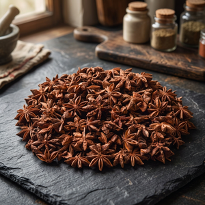Anis étoilé séché (Illicium Verum) – Épice entière, matière première, gousses d'anis étoilé séchées - Product Image 2