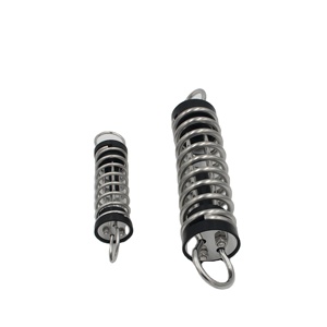 Ressort silencieux de ressort d'amarrage de ligne de quai d'ancre de <span class=keywords><strong>bateau</strong></span> d'acier inoxydable, matériel marin <span class=keywords><strong>pour</strong></span> des bateaux Yachts Kayak - Product Image 2