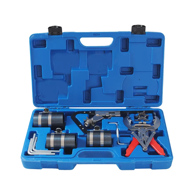 Automotive Engine Piston Ring Compressor Tool Set with Pliers Cleaning Ring Expander Piston Compressor Tool for Car Truck Engine